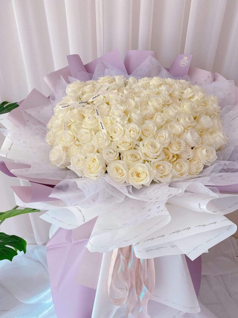seven florist 99 white rose 05 scaled 1