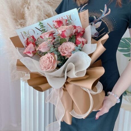 seven florist adore you cappuccino