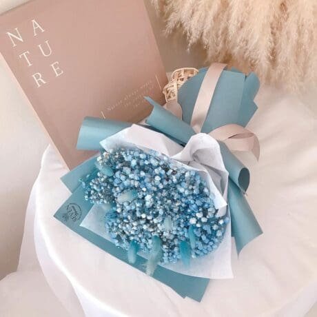 seven florist blue baby breath 02a