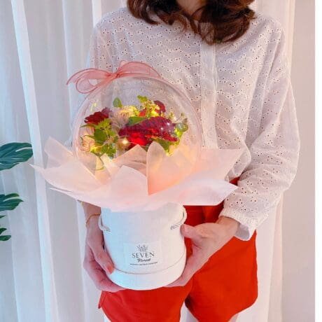 seven florist bobo balloon flower box 02