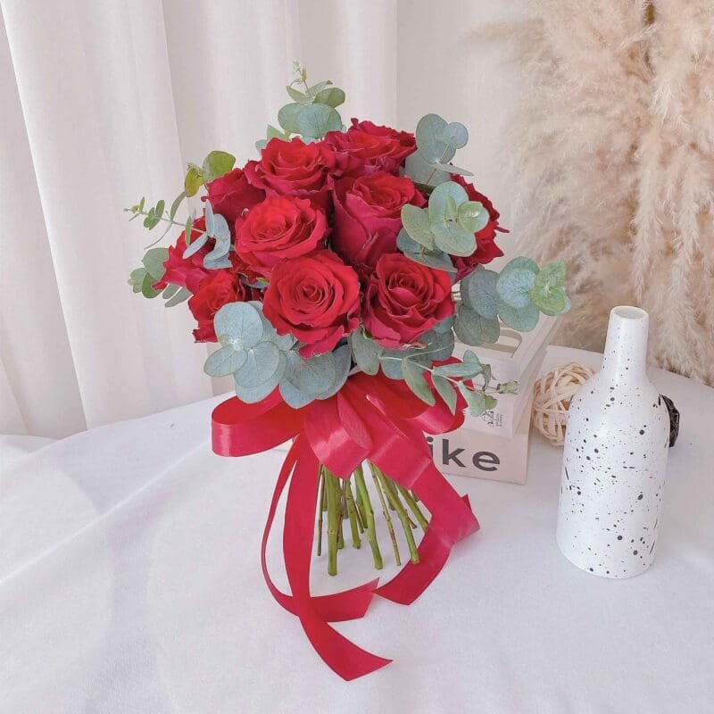 seven florist bridal bouquet adele