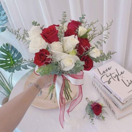 seven florist bridal bouquet destiny 01