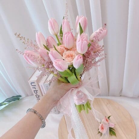 seven florist bridal bouquet lifetime