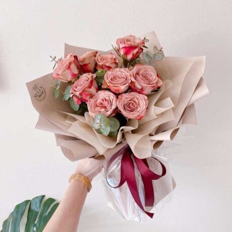 seven florist cappuccino rose 03a