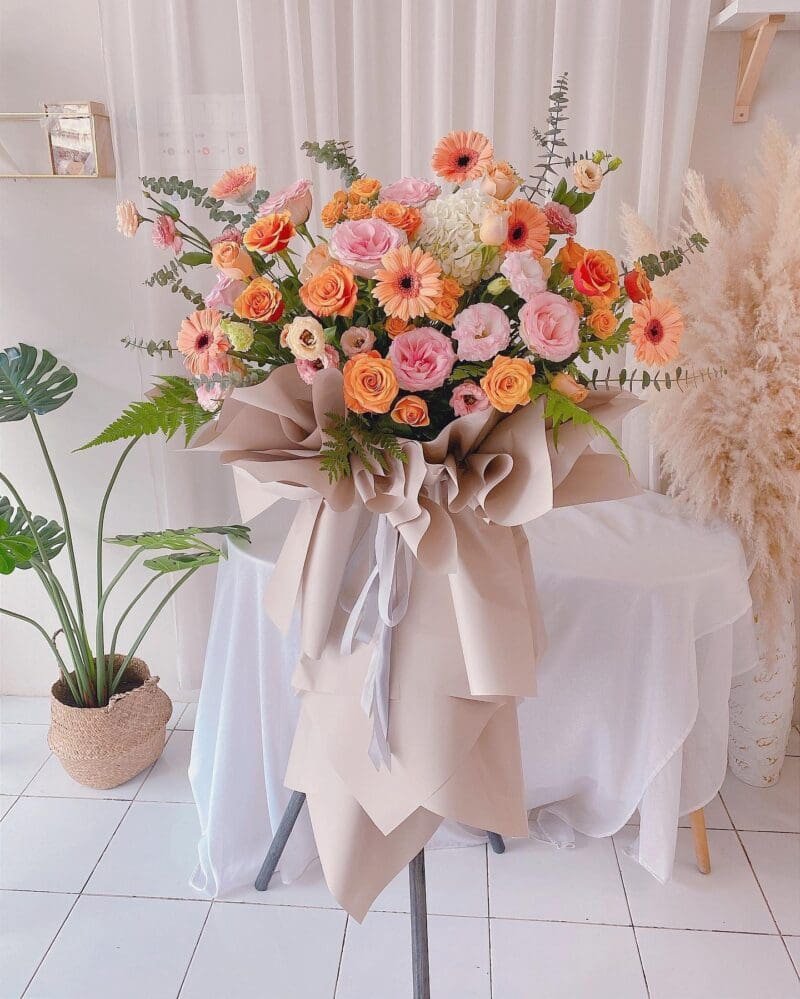 seven florist charming pride opening flower