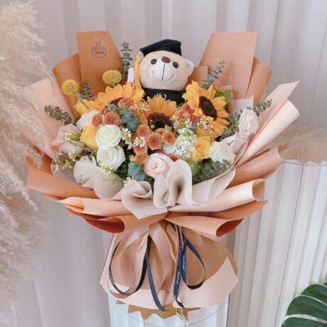 seven florist cheerie graduation