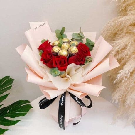 seven florist chocolate bouquet sweet moments 02a