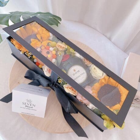 seven florist dome flower box 03