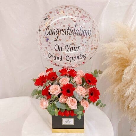 seven florist flower balloon box 1