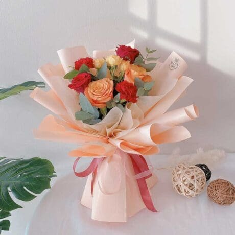seven florist flower bouquet athena 01a 1