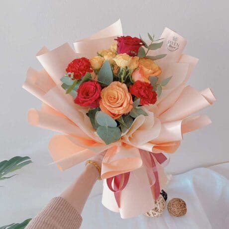 seven florist flower bouquet athena 02a