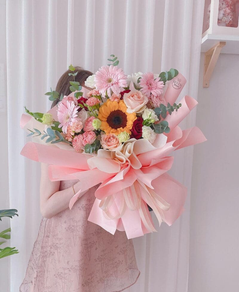 seven florist flower bouquet garden of hapiness 01
