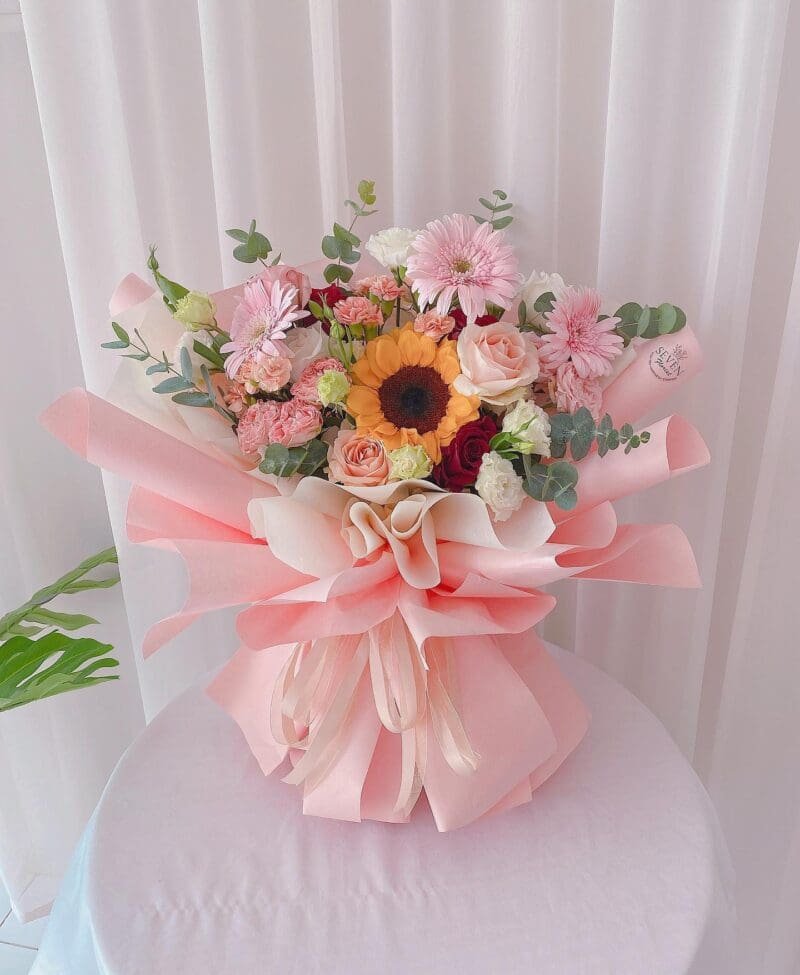 seven florist flower bouquet garden of hapiness 02
