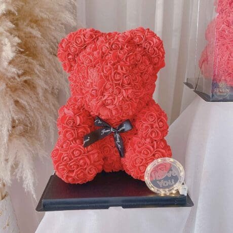 seven florist form rose bear large 02