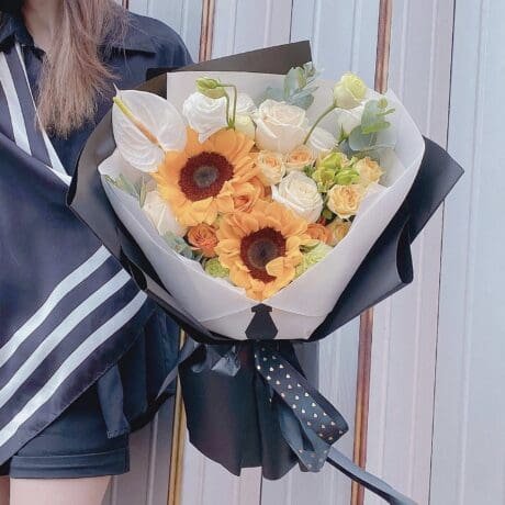 seven florist gentlemen bouquet 01