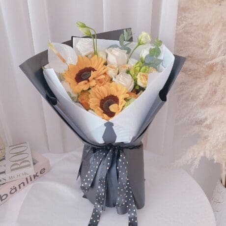 seven florist gentlemen bouquet 02