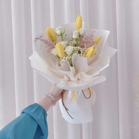 seven florist lemon scent