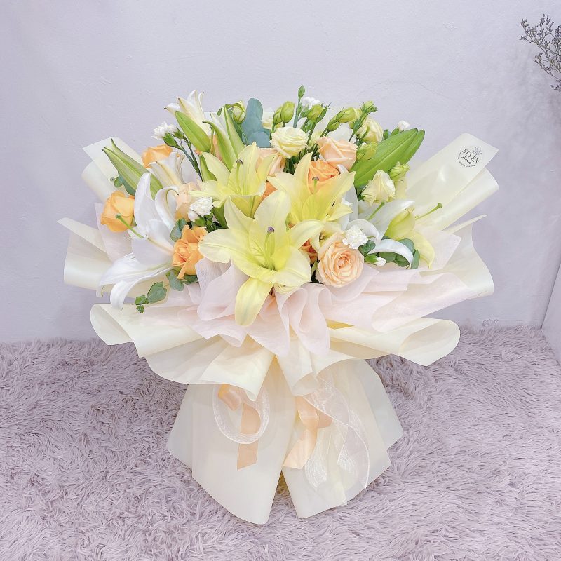 seven florist lily yellow 01 e1630072650847