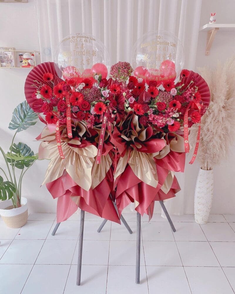 seven florist luxurious flower stand 1