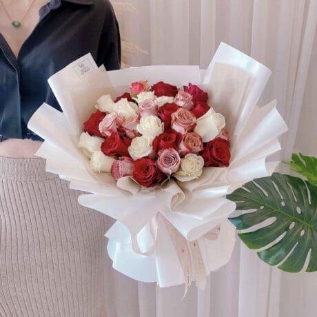 seven florist mocha blush