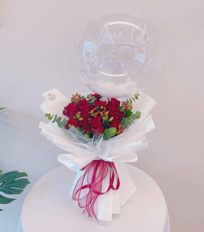 seven florist my planet red rose