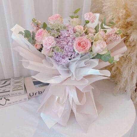 seven florist pink delight
