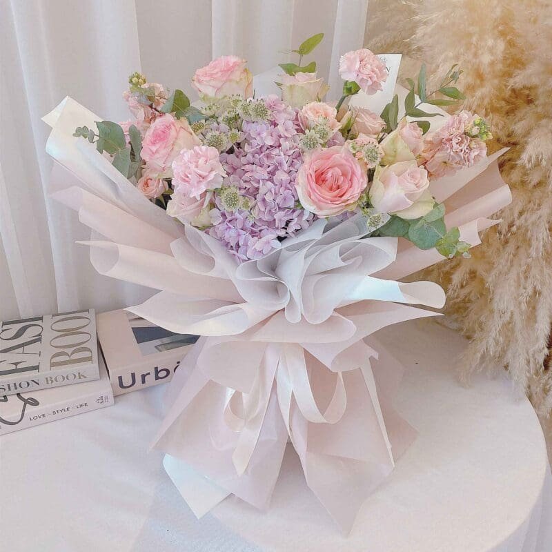 seven florist pink delight