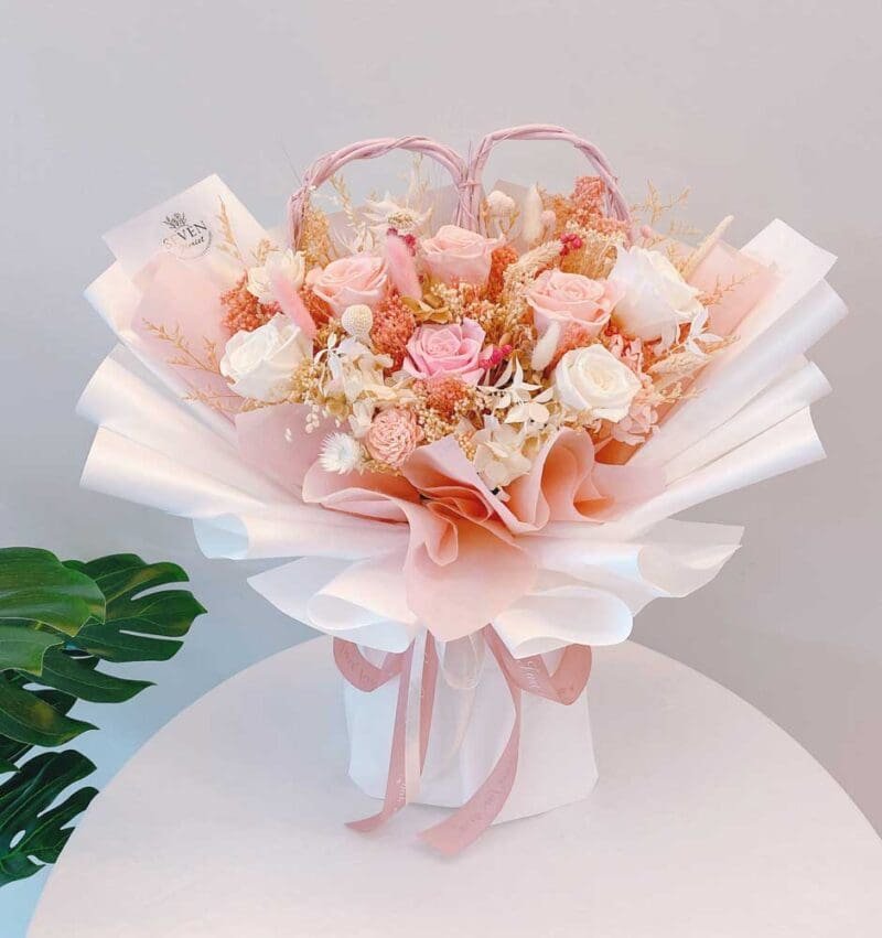 seven florist preseeved flower sweet heart 01a 1