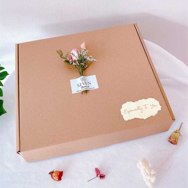 seven florist preserved flower photo frame landscape 04a