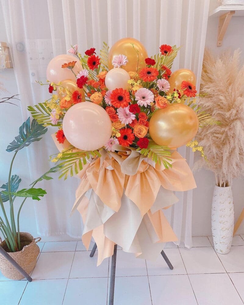 seven florist prosperous opening stand