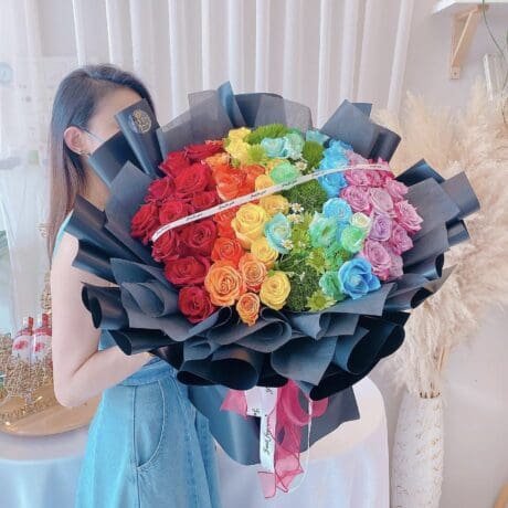 seven florist raibow royale 01
