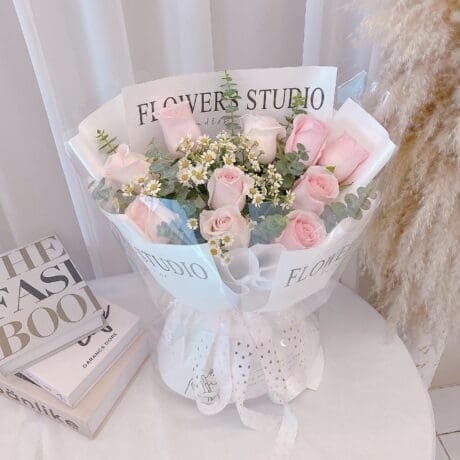 seven florist scented love