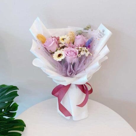 seven florist soap flower melody 01a
