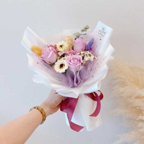 seven florist soap flower melody 02a