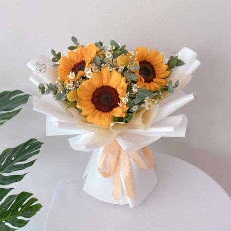 seven florist sunflower 04a