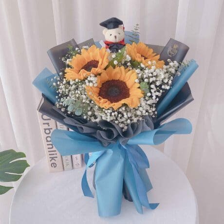 seven florist sunniva graduation