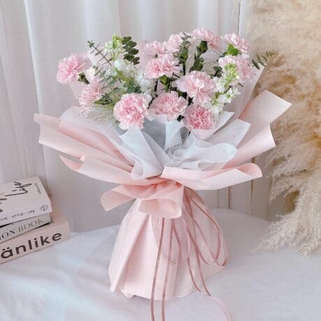 seven florist sweetest devotion carnation