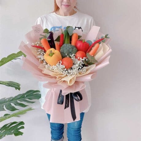 seven florist vege bouquet baby 01a