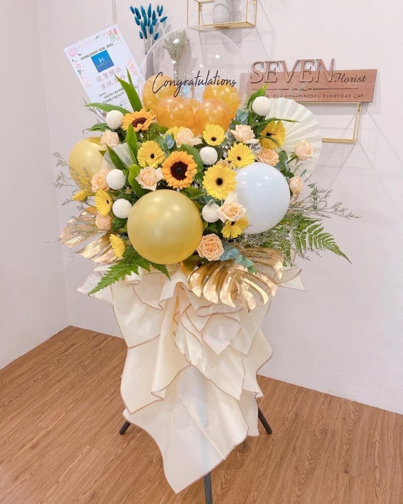 seven florist congratulation flower 3501