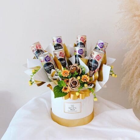 seven florist nescafe box b1