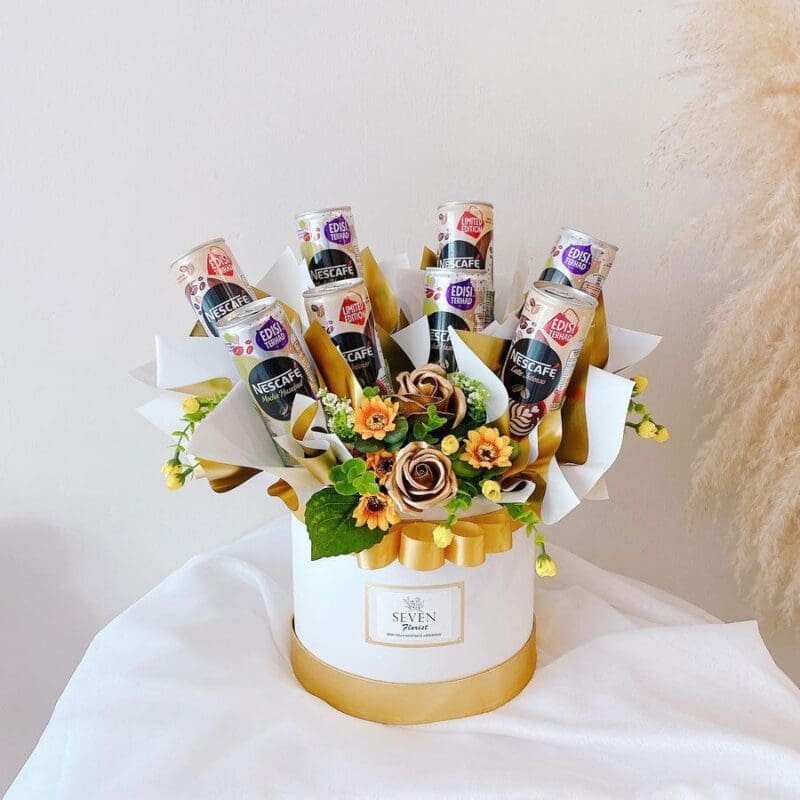 seven florist nescafe box b1