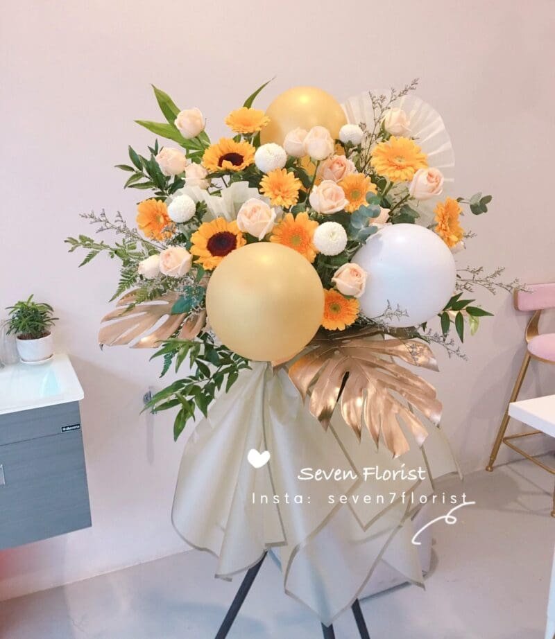 seven florist opening stand 2801