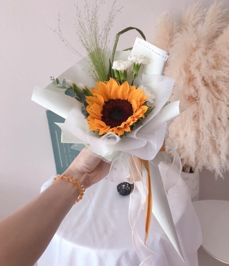 seven florist single sunflower cone 01