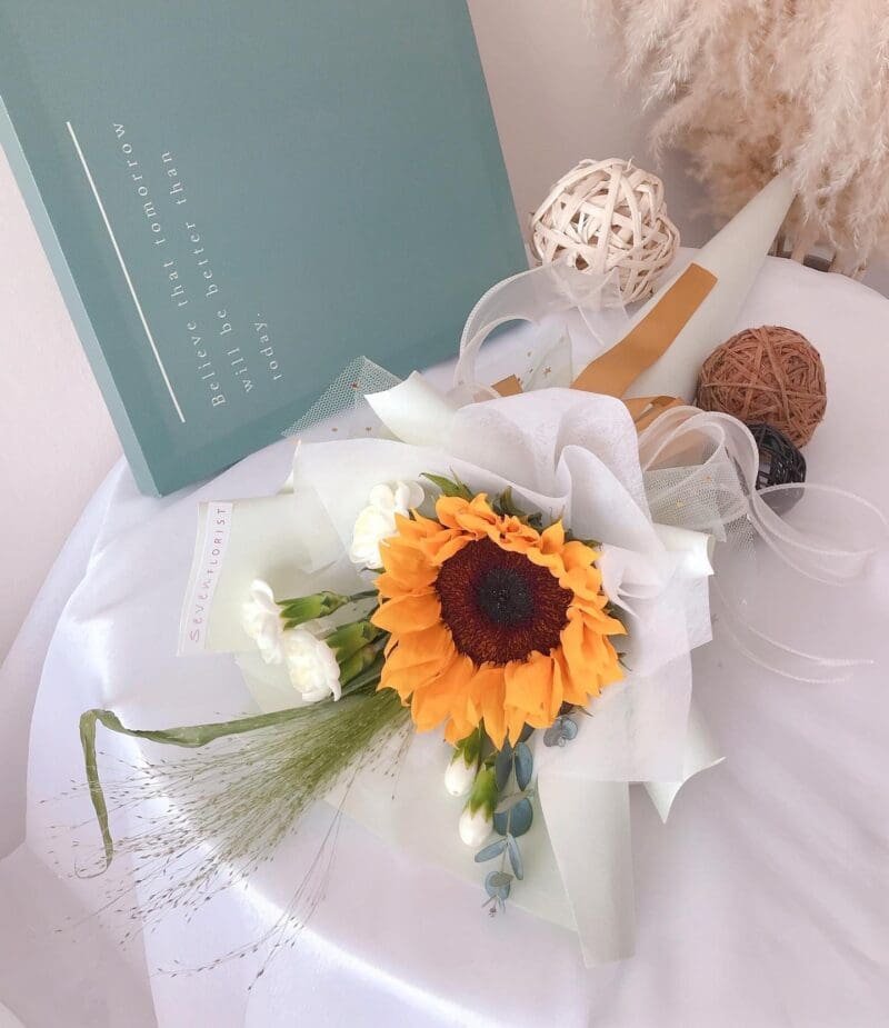 seven florist single sunflower cone 02