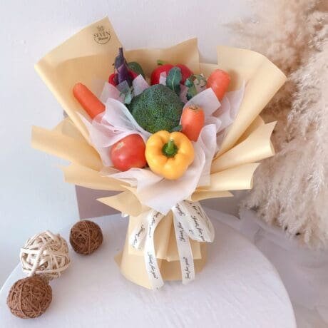 seven florist vege bouquet 01a
