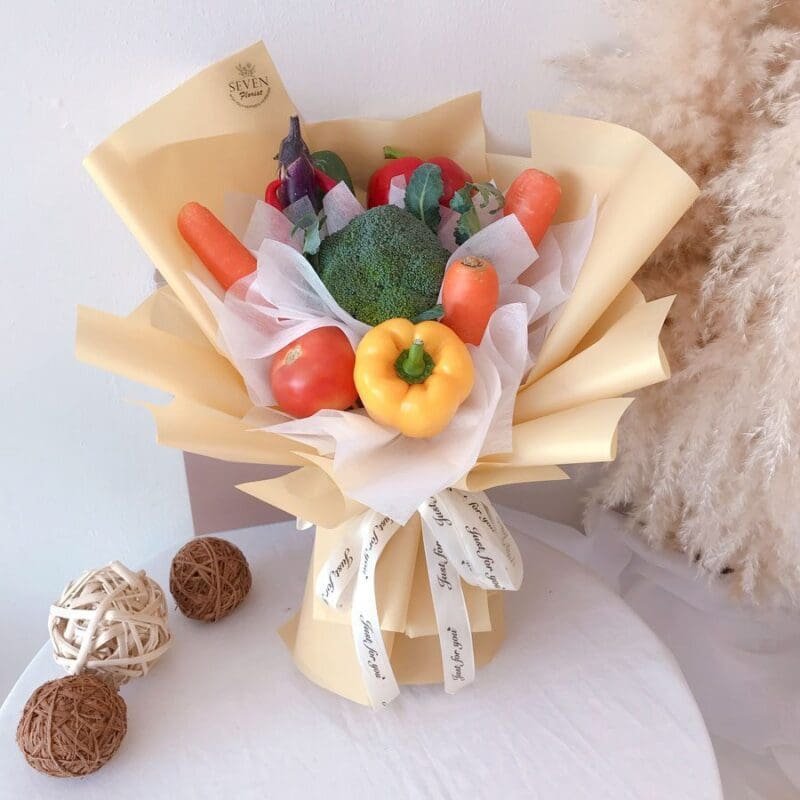 seven florist vege bouquet 01a
