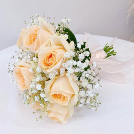 seven florist bridal bouquet fairy champagne 02a