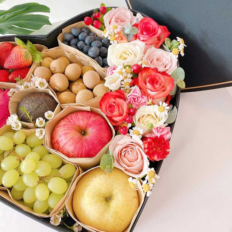 seven florist fruit flower box love 02a