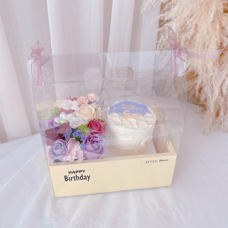 seven florist soap flower cake box 02