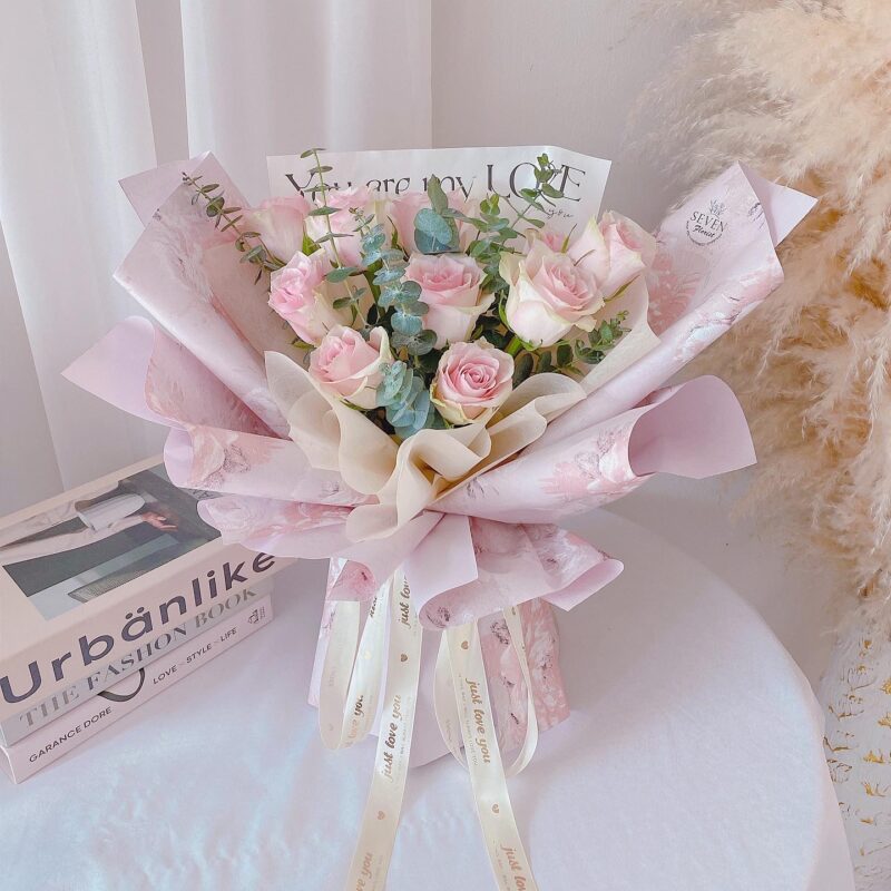 seven florist timeless Pink rose